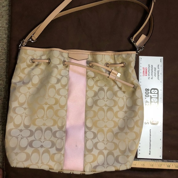 Handbags - Coach Large Hobo Drawstring Purse